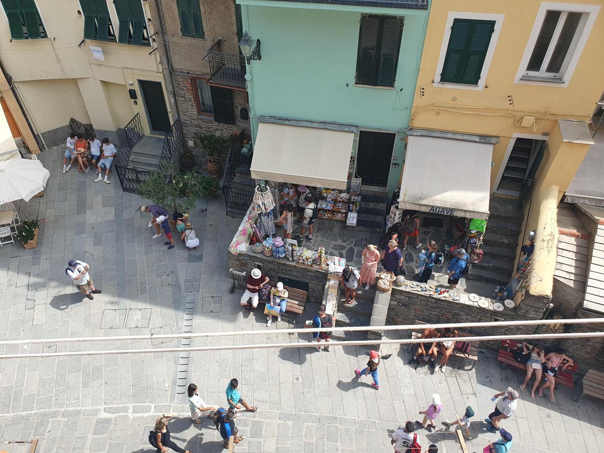 Apartament La Casa Di Mina Vernazza Zewnętrze zdjęcie
