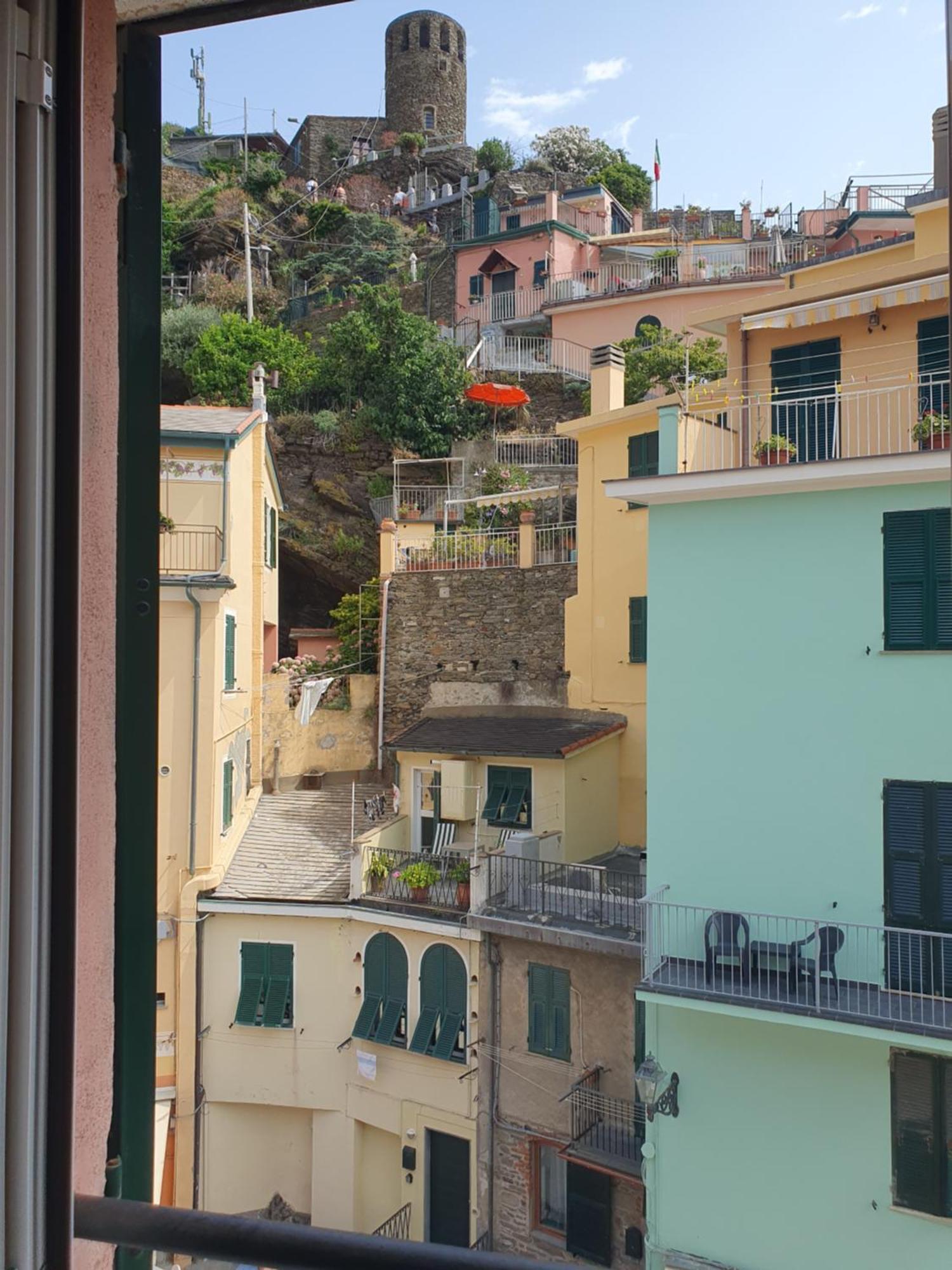 Apartament La Casa Di Mina Vernazza Zewnętrze zdjęcie